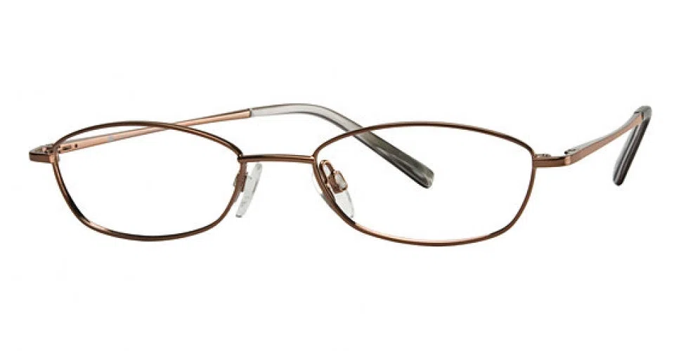Gloria by Gloria Vanderbilt GbGV4016 Eyeglasses - Burgundy - view 5